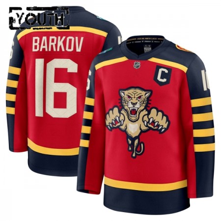 Lasten NHL Florida Panthers Pelipaita 2025-26 Fanatics Premium Aleksander Barkov Winter Classic Punainen Lasten NHL Florida Panthers Pelipaita 2025-26 Fanatics Premium Aleksander Barkov Winter Classic Punainen